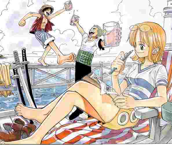 海外の反応 One Piece 1998年第一回人気投票見てみようぜ 世界のジャンプ速報