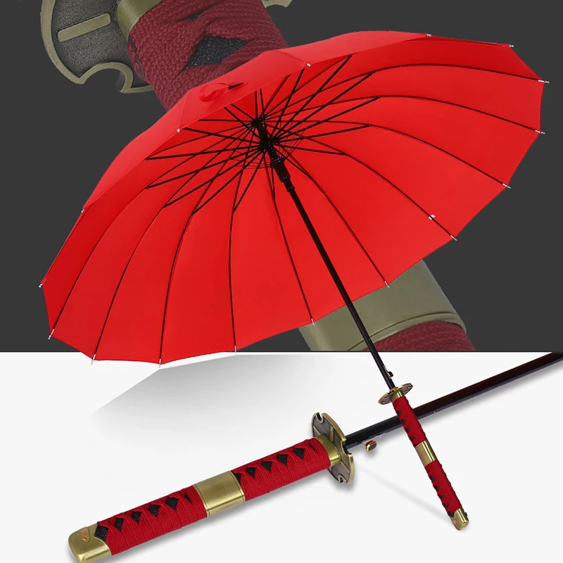 刀みたいな傘