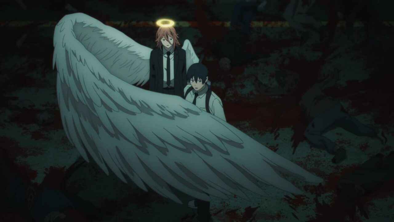 アニメチェンソーマン第11話の天使
