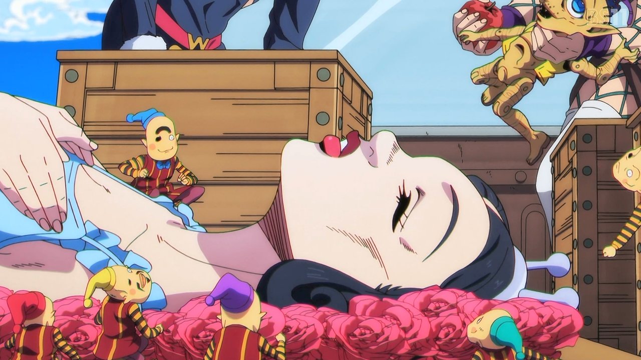 アニメジョジョの奇妙な冒険 ストーンオーシャン最新第25話の感想