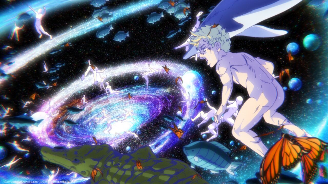 アニメジョジョの奇妙な冒険 ストーンオーシャン最新第37話の感想