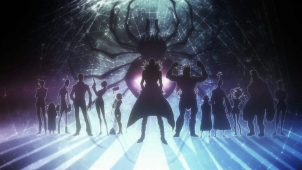 海外の反応【HUNTER×HUNTER】の幻影旅団