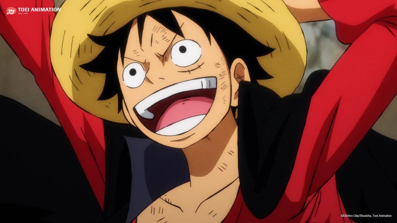 アニメ【ONE PIECE】が世界一位に