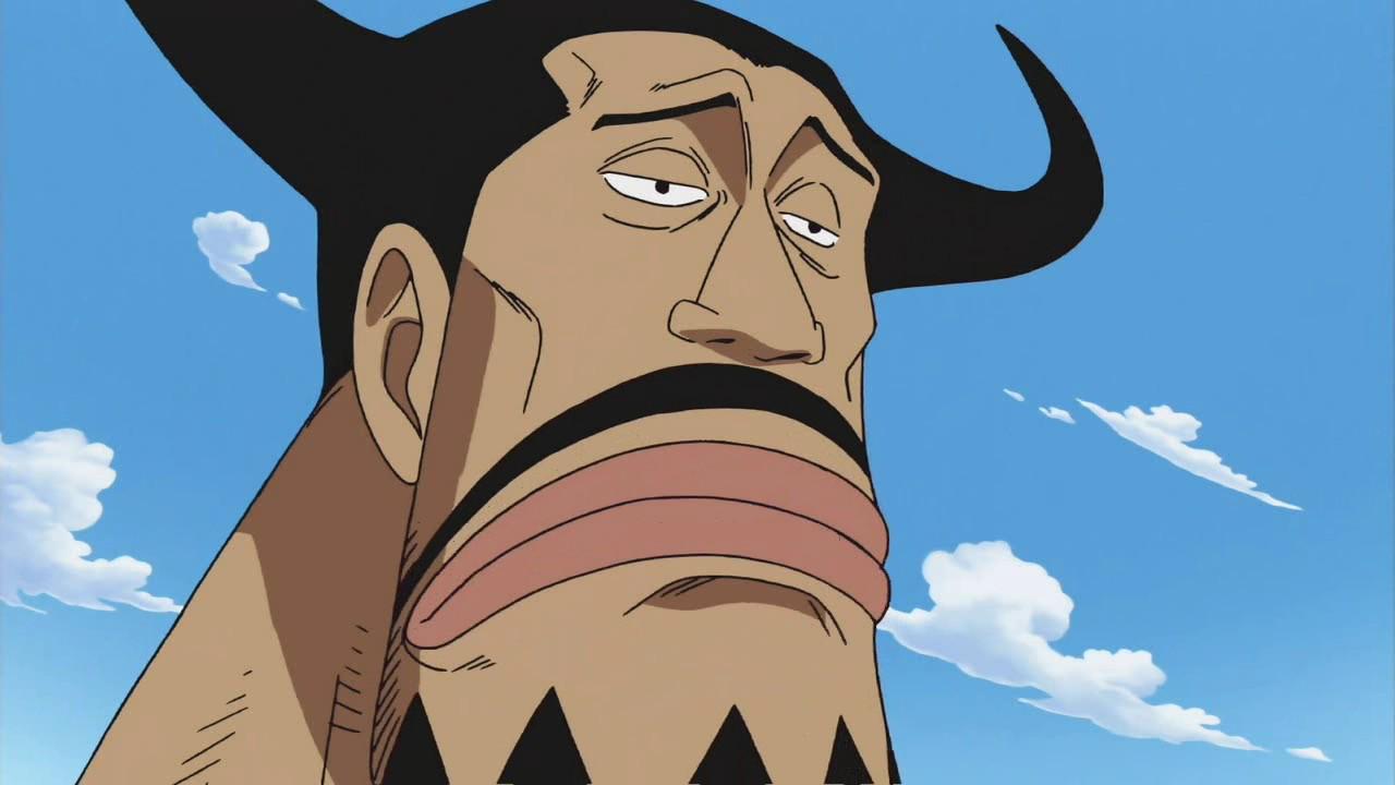 「ONE PIECE」のブルーノ