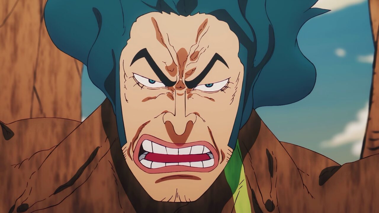 アニメ【ONE PIECE】第1117話の緑牛