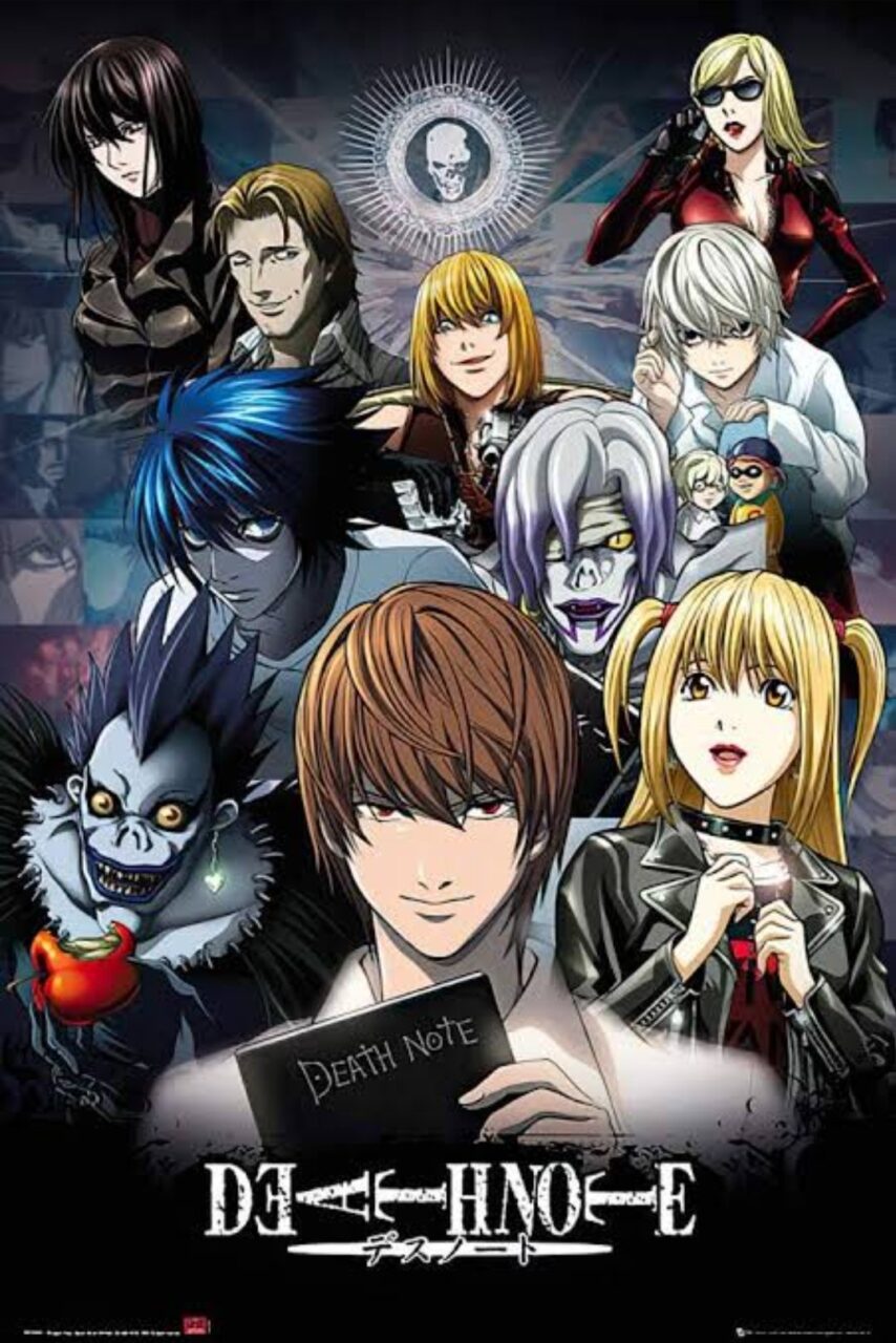 海外の反応【DEATH NOTE】の感想