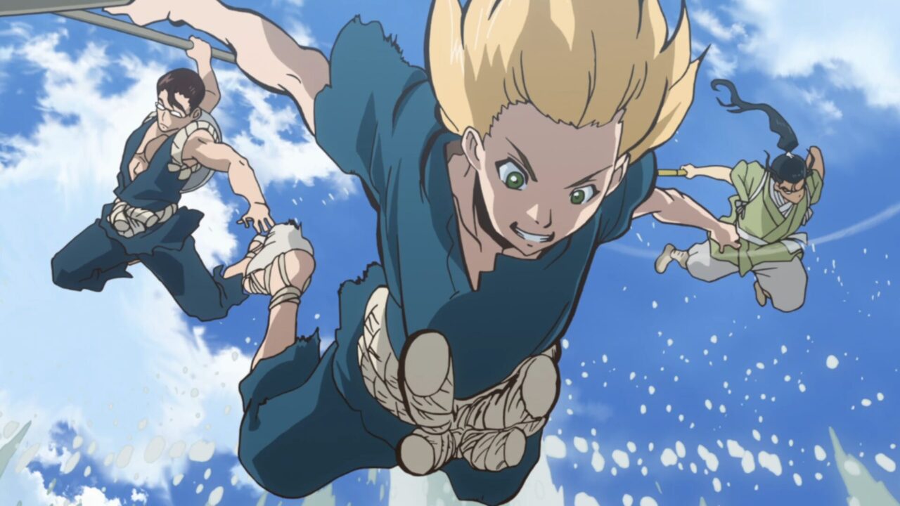 アニメ【Dr.STONE SCIENCE FUTURE】第3話の感想