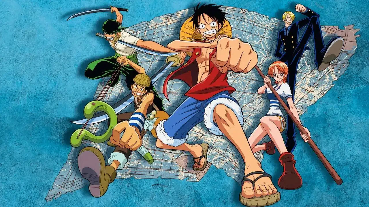 「ONE PIECE」の海外の反応