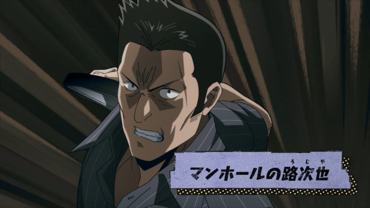 アニメ【ヴィジランテ-僕のヒーローアカデミア ILLEGALS-】第6話の海外の反応