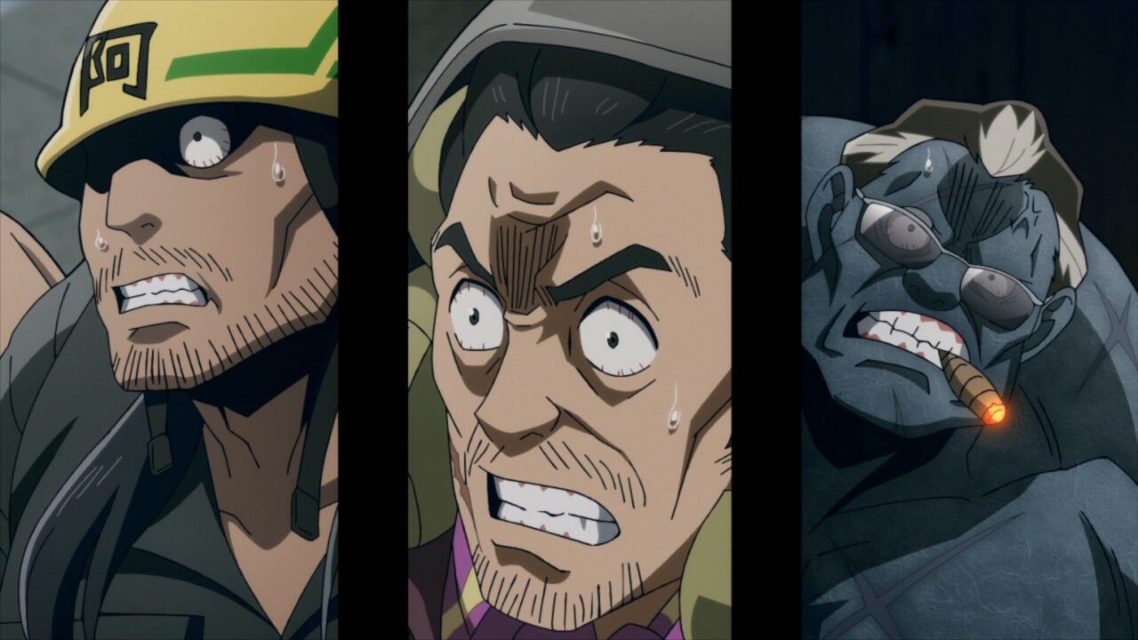 アニメ【ヴィジランテ-僕のヒーローアカデミア ILLEGALS-】第6話の感想