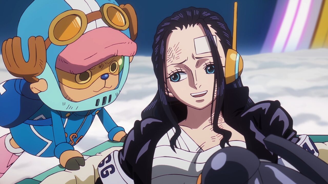 アニメ【ONE PIECE】第1139話のロビン