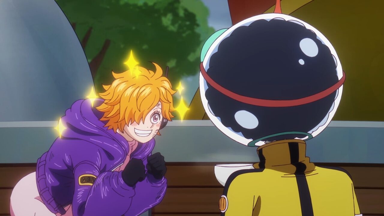 リリスとブルック