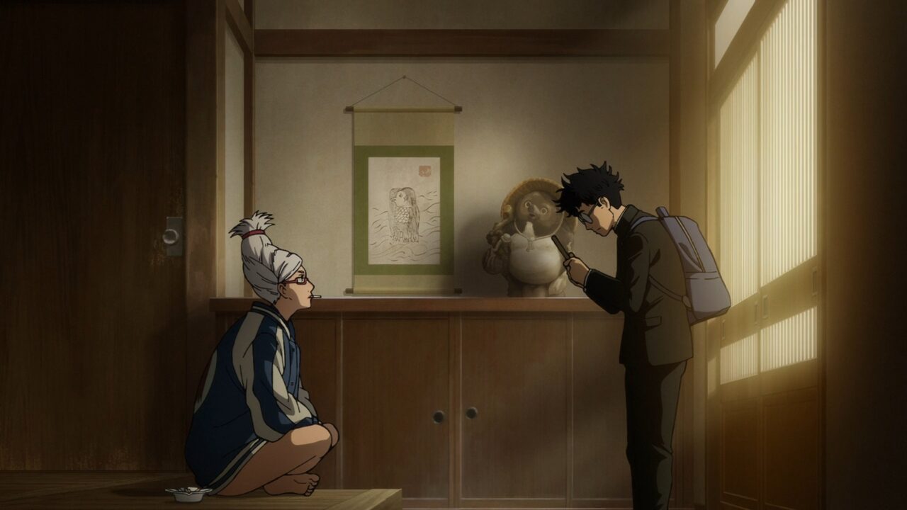 アニメ【ダンダダン 2期】最新第18話の星子とオカルン