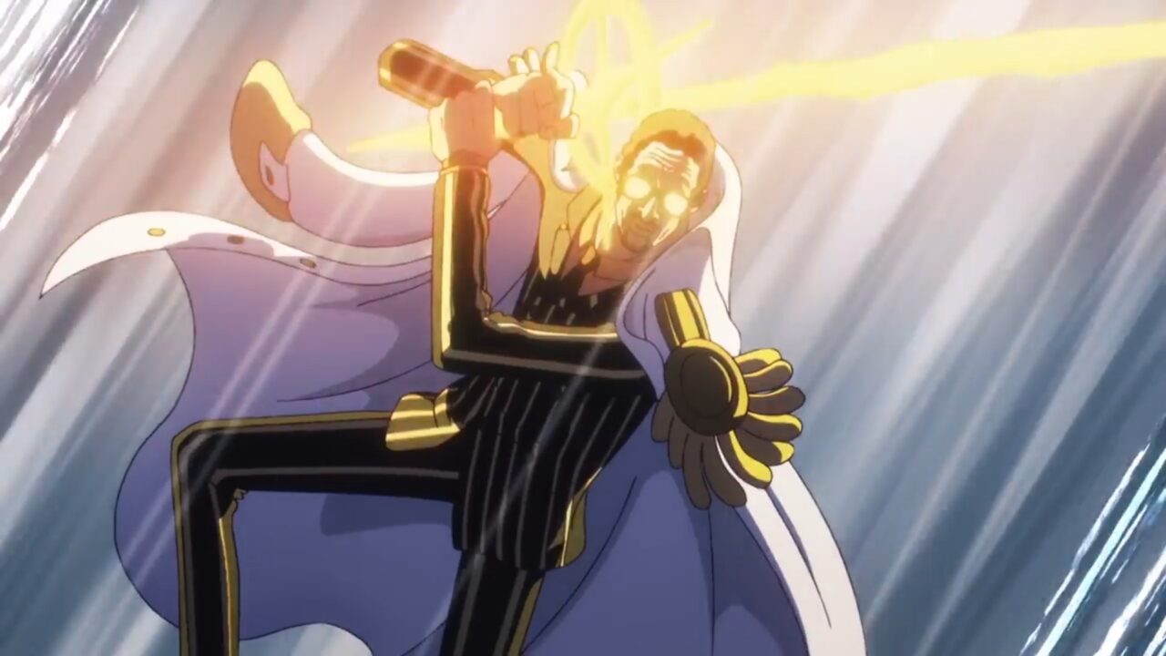 黄猿ボルサリーノ