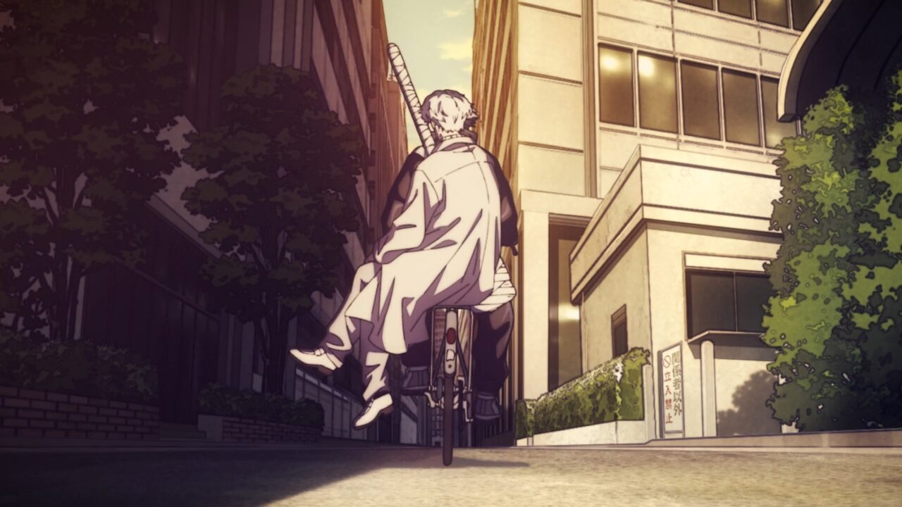 チャリできたスラーと楽