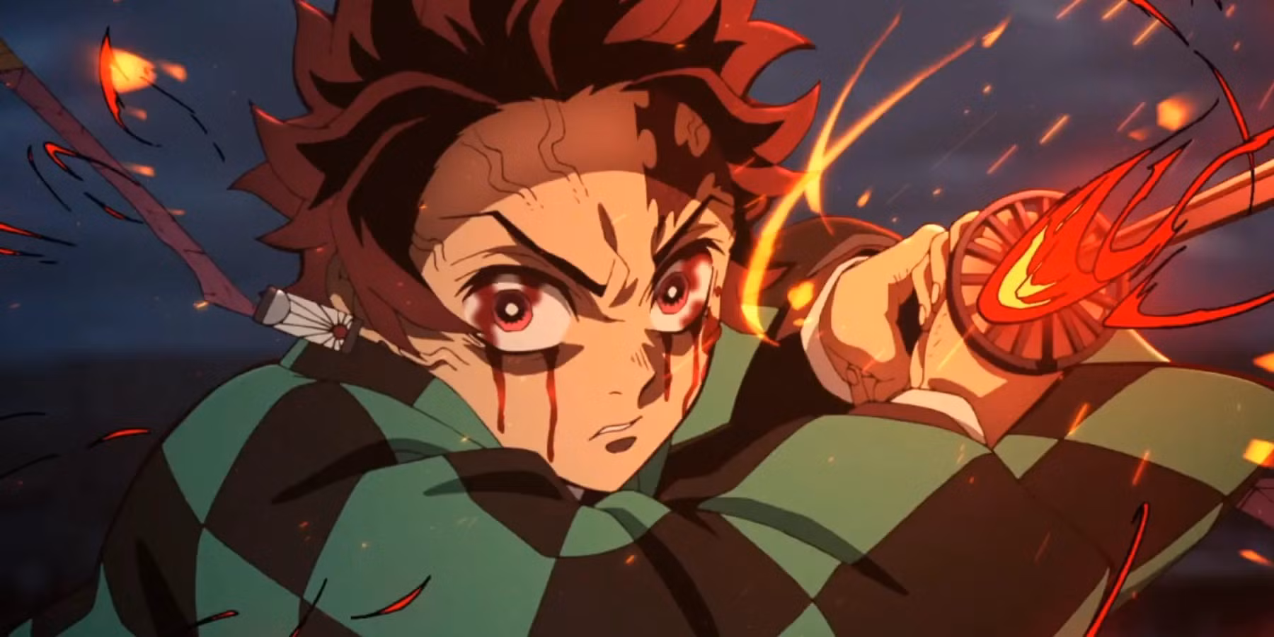 「鬼滅の刃」の竈門炭治郎