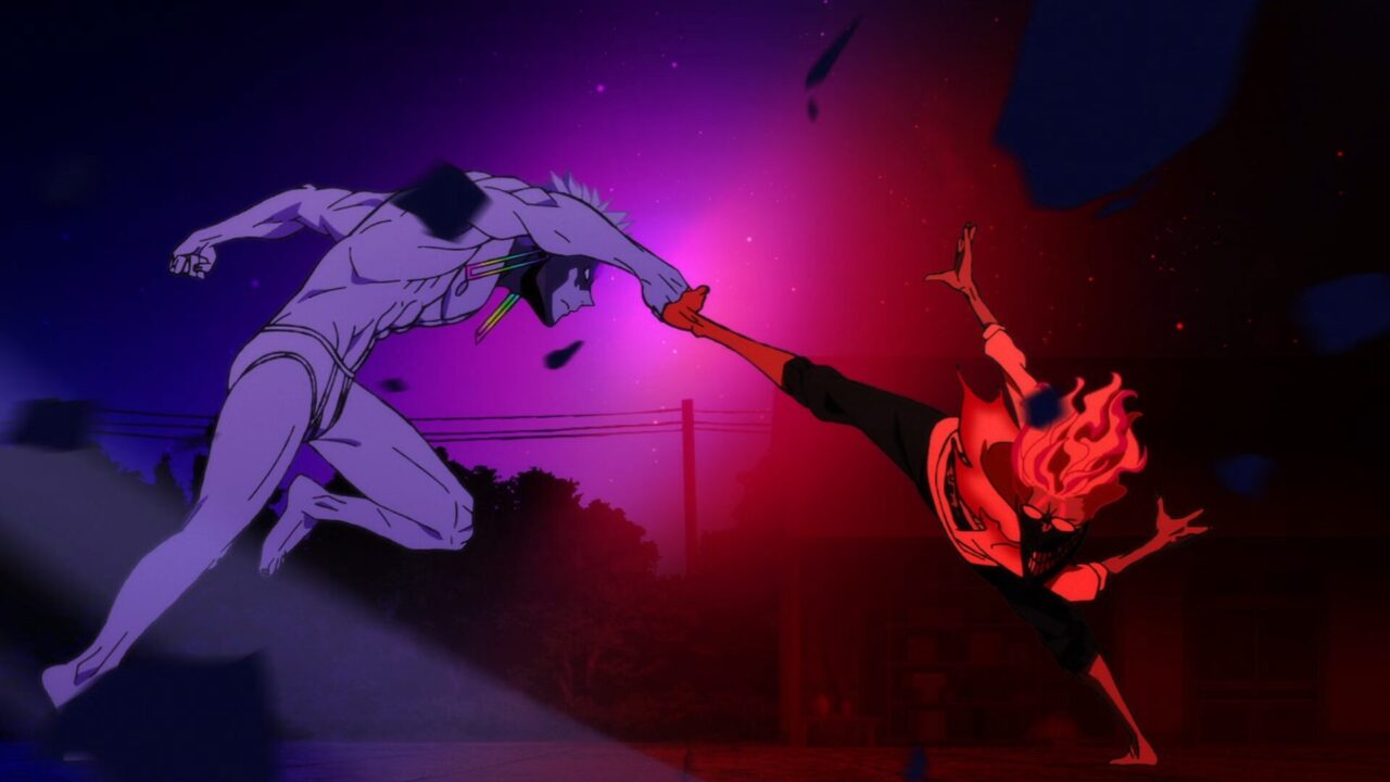 邪視モードとターボババアモード