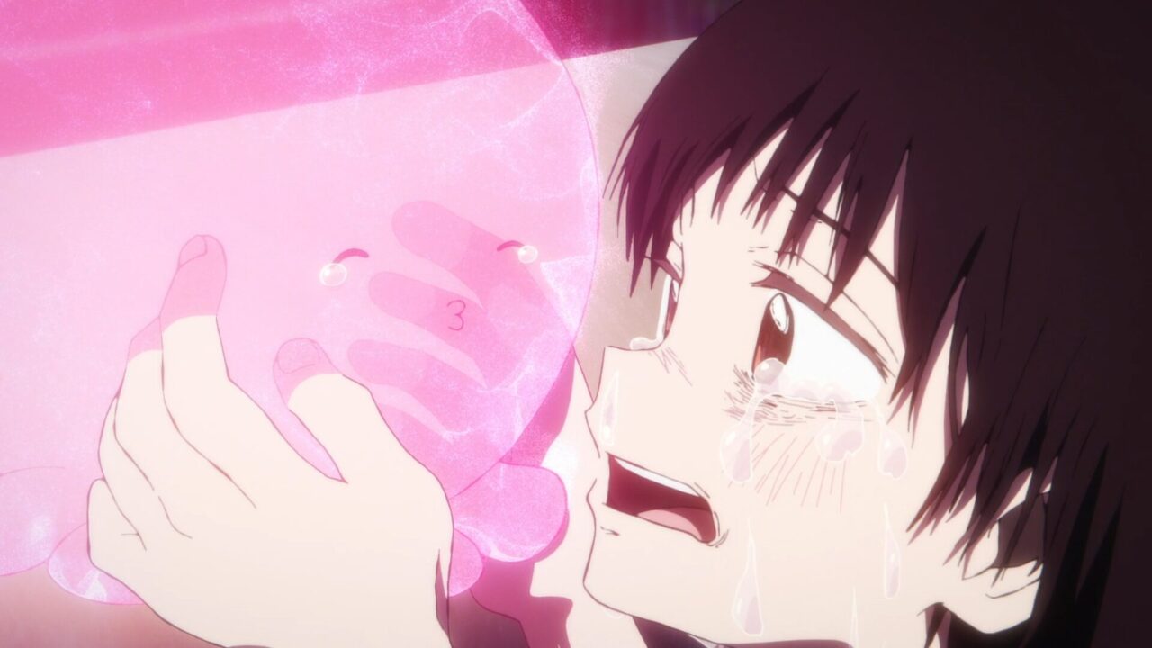 アニメ【タコピーの原罪】最終回第6話の消えるタコピー