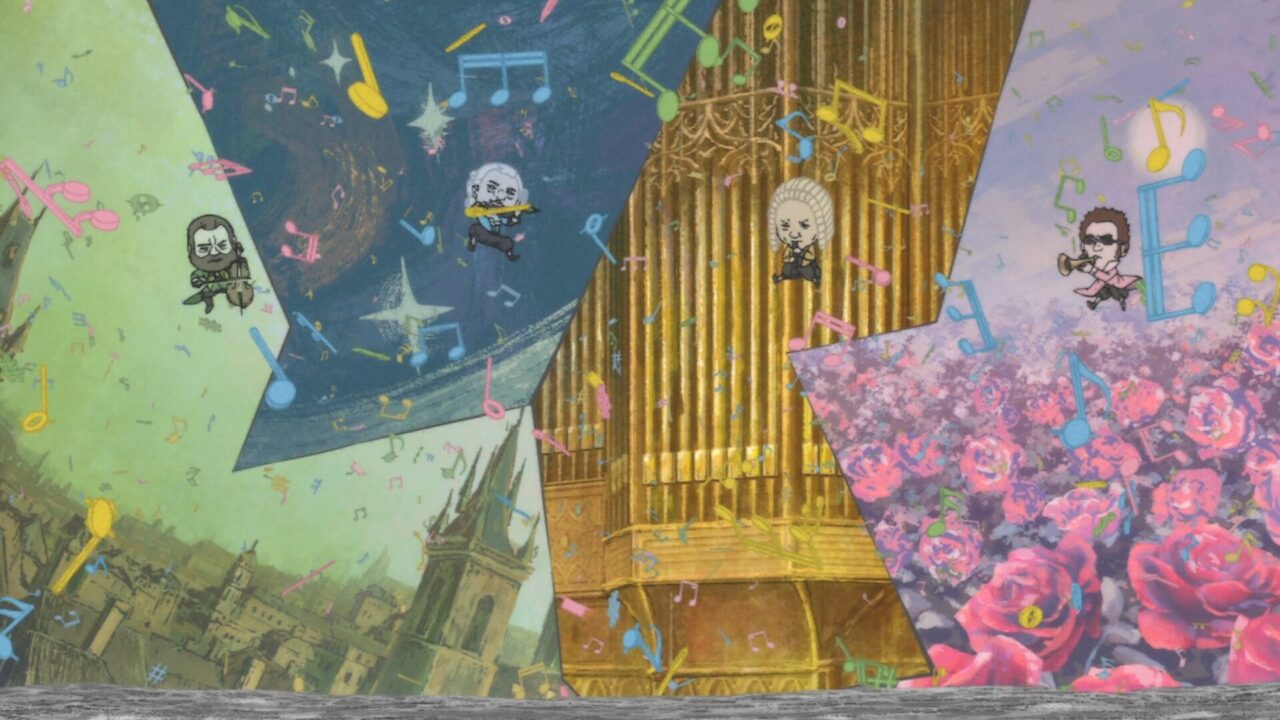 アニメ【ダンダダン 2期】第20話のクラシック音楽