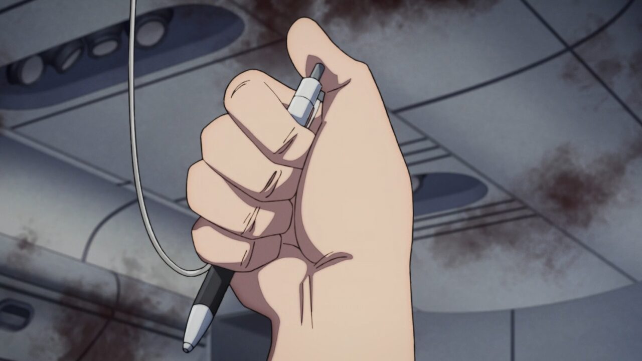 アニメ【SAKAMOTO DAYS】第17話のペン