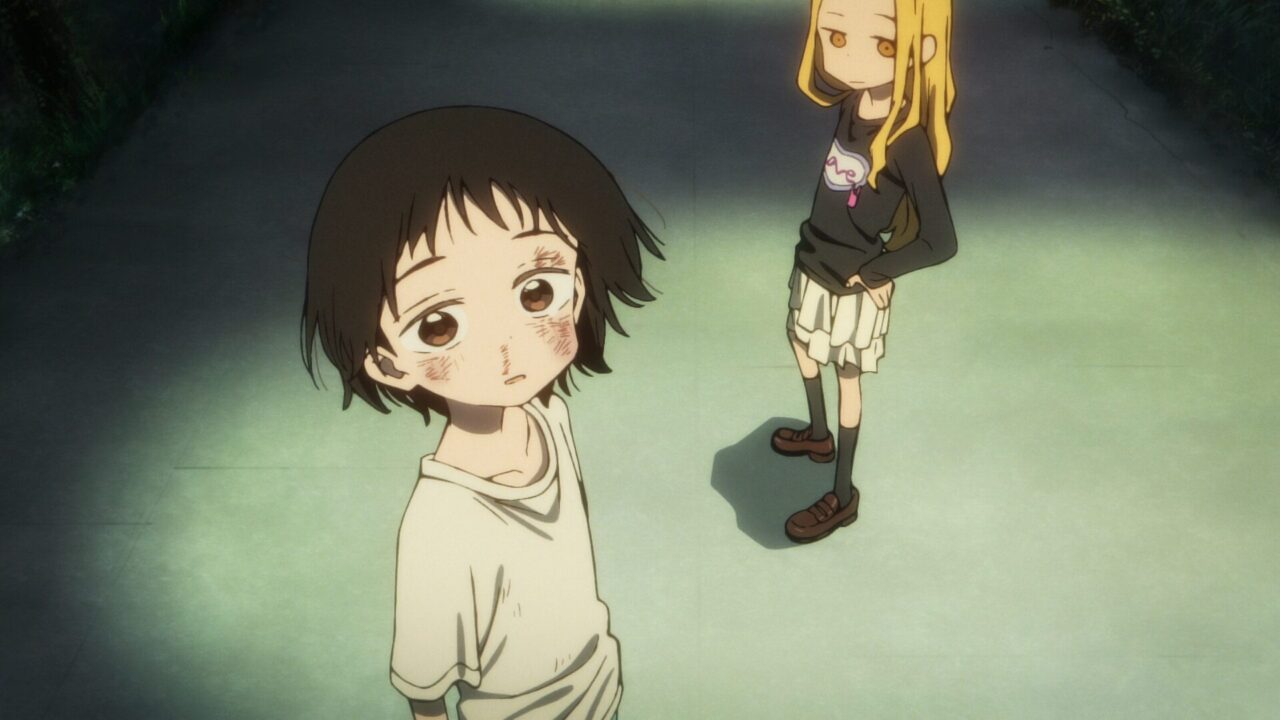 アニメ【タコピーの原罪】最終話のまりなとしずか