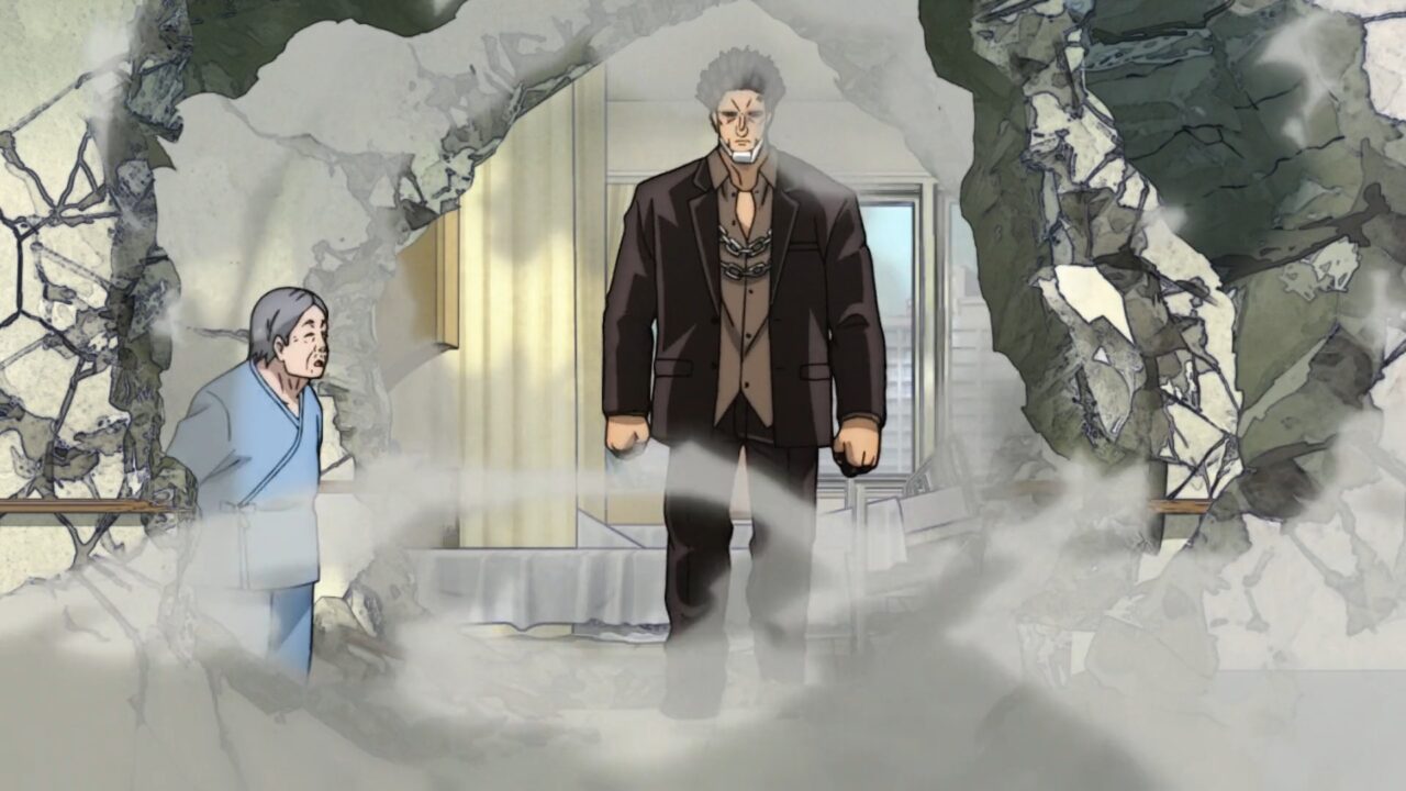 アニメ【SAKAMOTO DAYS】最新第16話の豹