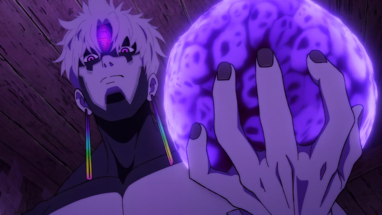 「ダンダダン」の邪視