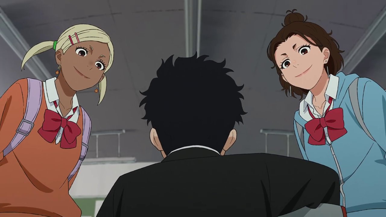 アニメ【ダンダダン 2期】最新第18話のミーコとムーコ