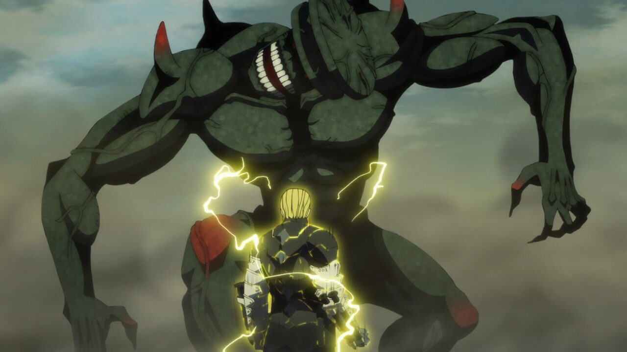 アニメ【怪獣8号 2期】最新第16話の9号と四ノ宮功