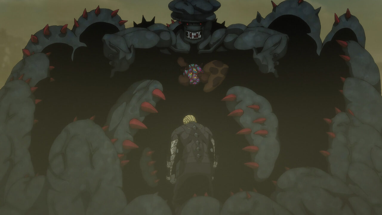 怪獣9号と四ノ宮功