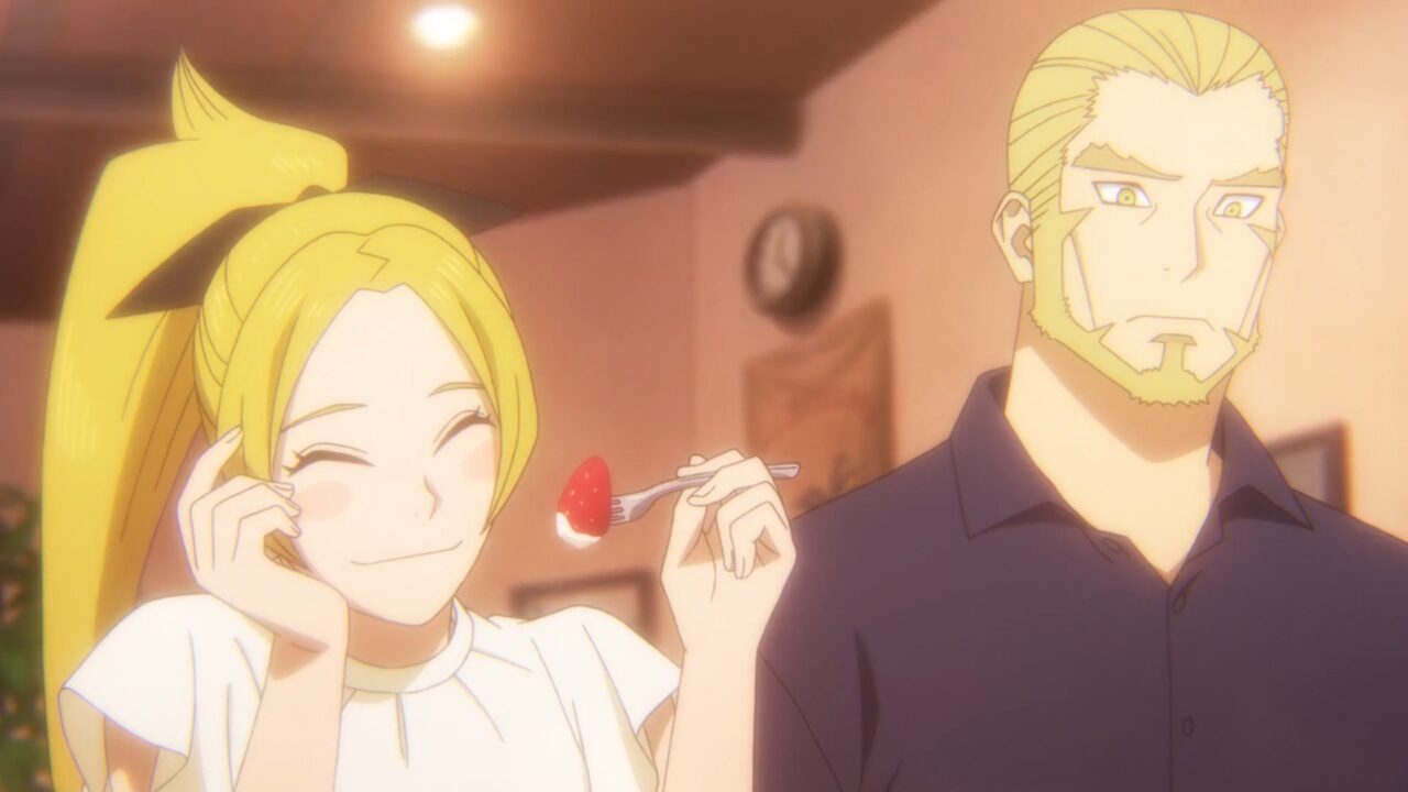 アニメ【怪獣8号 2期】第15話のキコルの両親