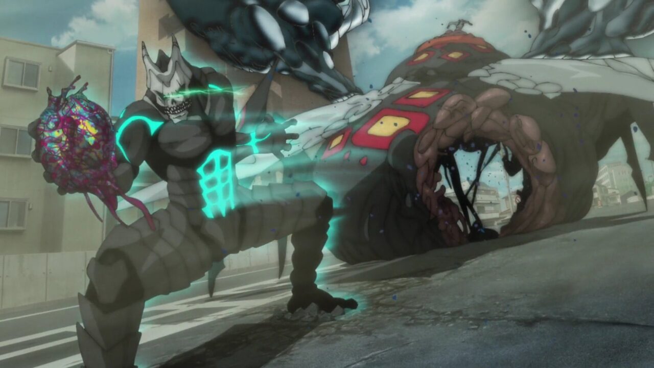 アニメ【怪獣8号 2期】第15話のカフカ