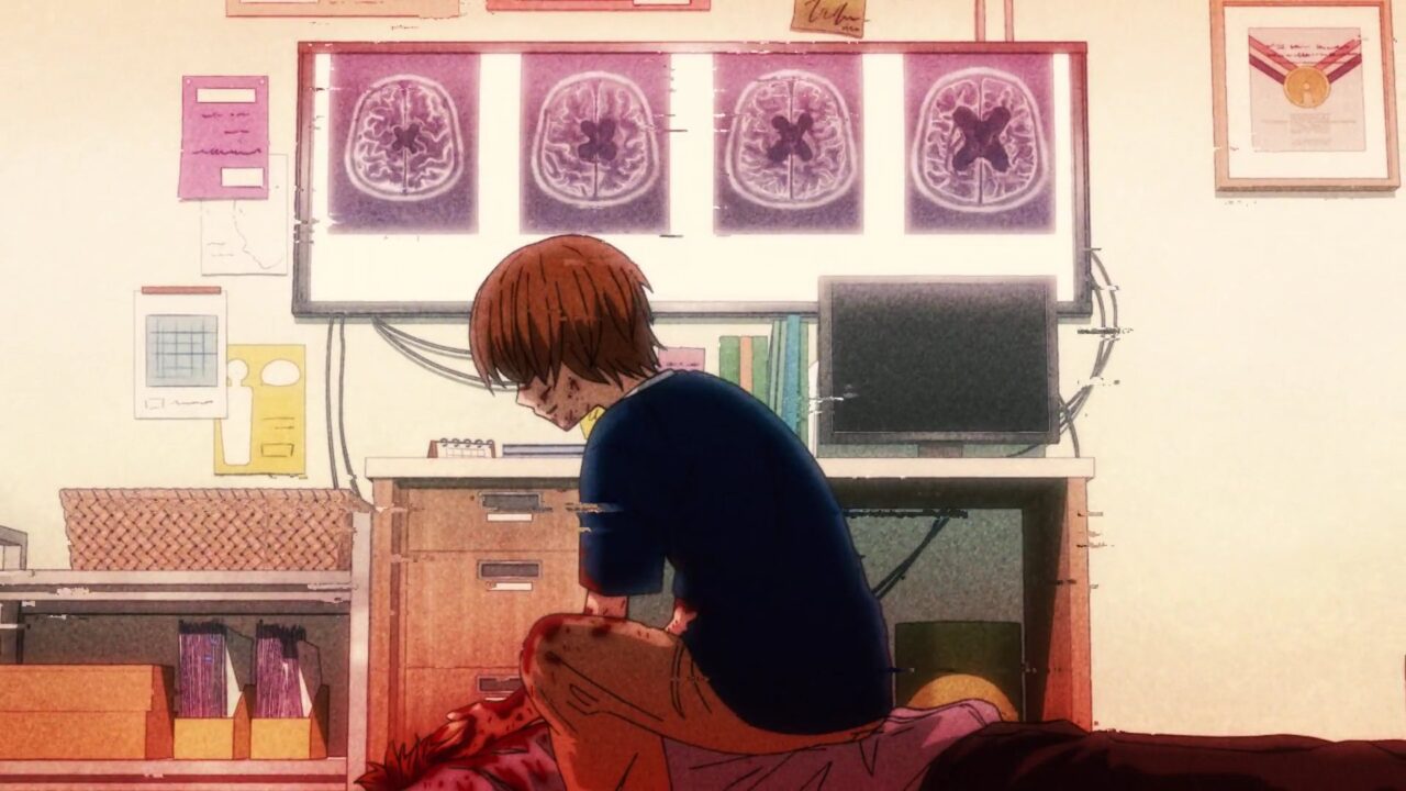 アニメ【SAKAMOTO DAYS】第15話のアパートの過去