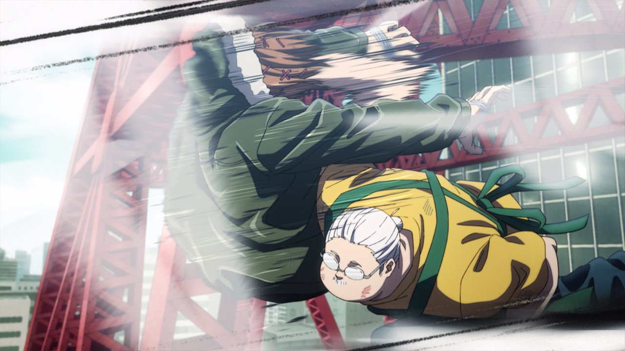 アニメ【SAKAMOTO DAYS】第15話のアパートと坂本