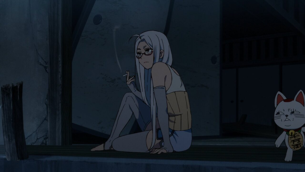 星子とターボババア