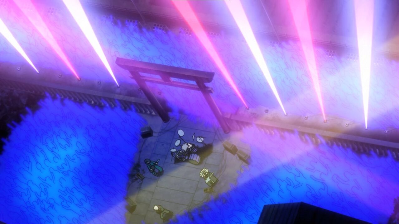 アニメ【ダンダダン 2期】最新第18話のライブ