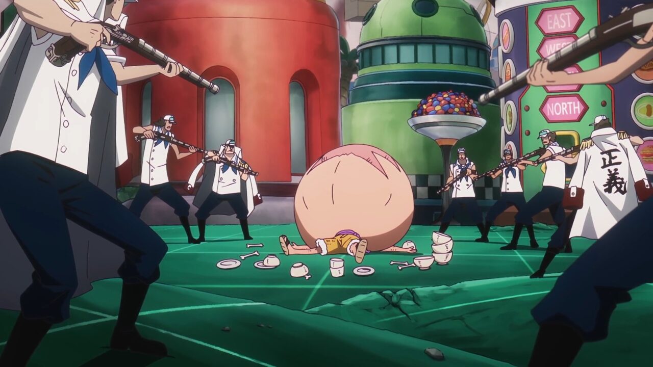 海外の反応アニメ【ONE PIECE】最新第1140話の感想まとめ