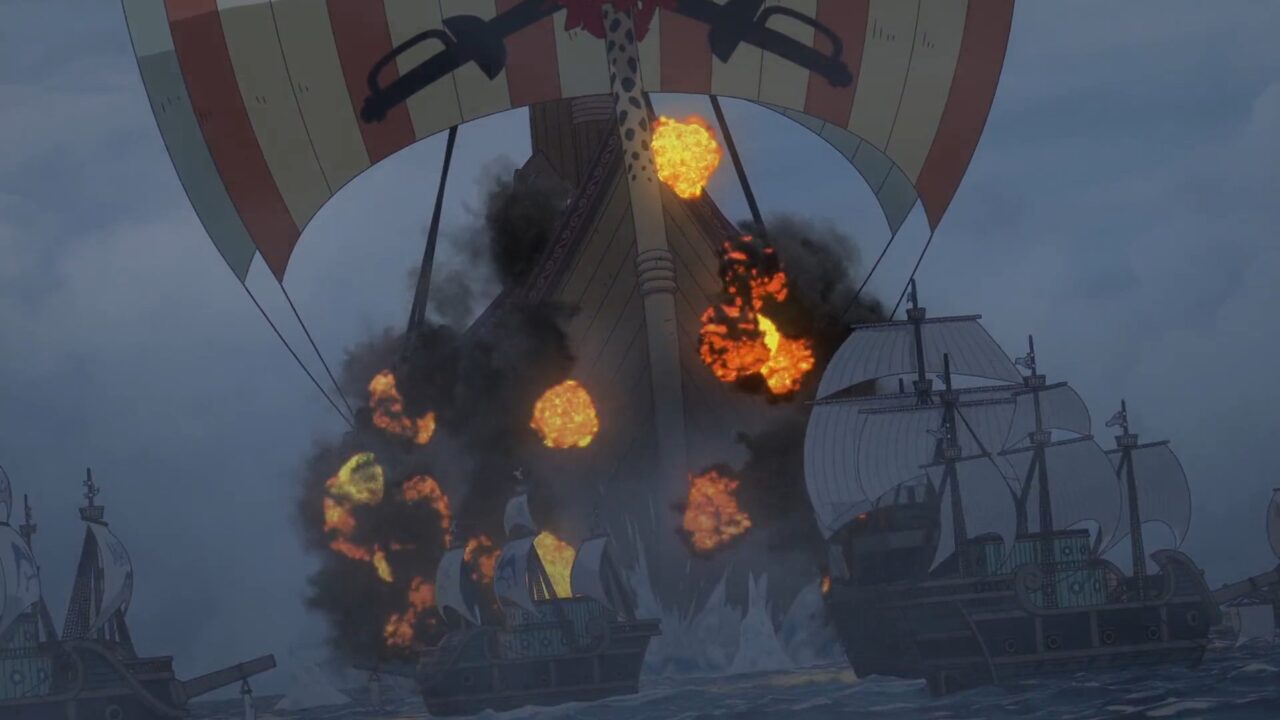 アニメ【ONE PIECE】最新第1140話の巨兵海賊団