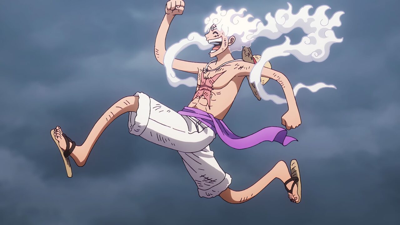 アニメ【ONE PIECE】最新第1140話のニカ