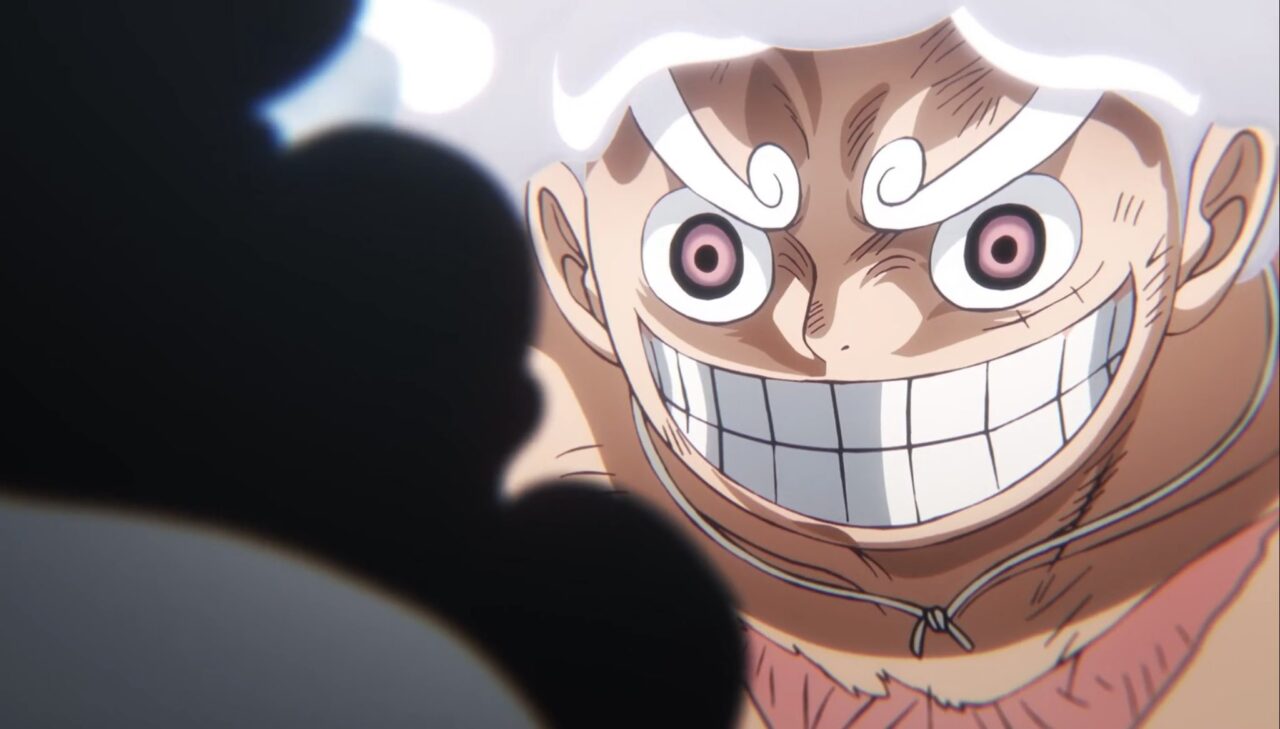 アニメ【ONE PIECE】最新第1140話のギア5