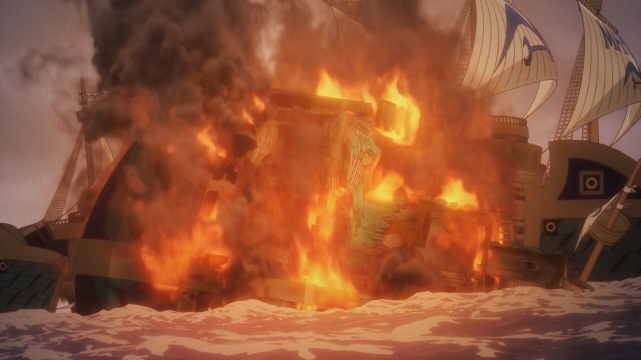 アニメ【ONE PIECE】最新第1140話の感想