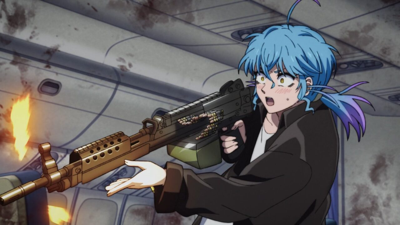 アニメ【SAKAMOTO DAYS】第17話の赤尾晶