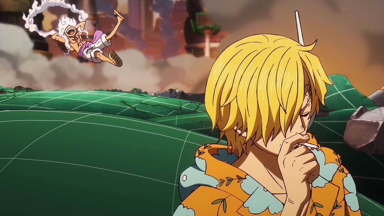 ルフィとサンジ