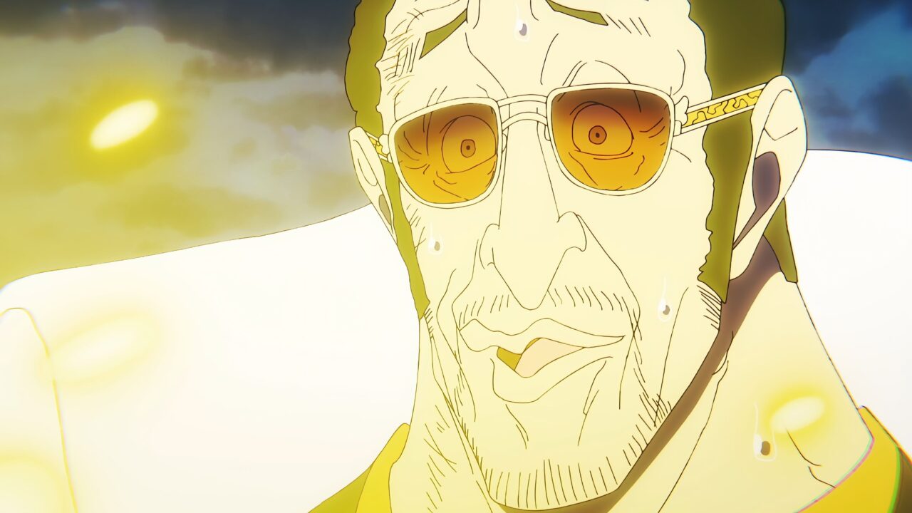 アニメ【ONE PIECE】第1141話の黄猿