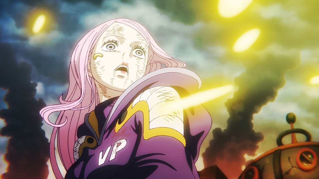 アニメ【ONE PIECE】最新第1141話のボニー