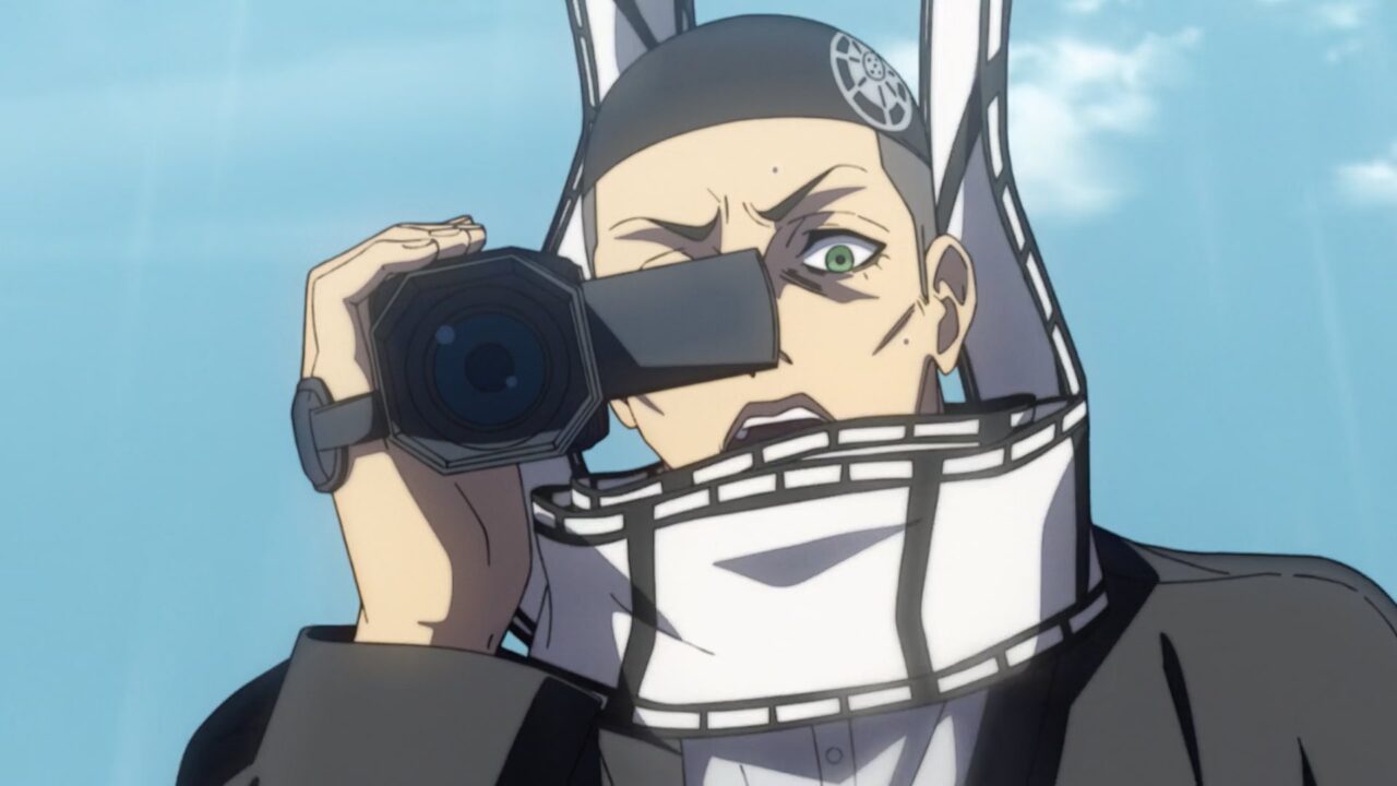 アニメ【SAKAMOTO DAYS】第18話のカナグリ