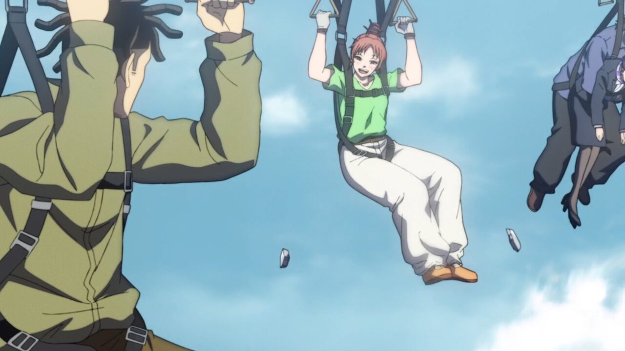 JAA試験官のお姉さん