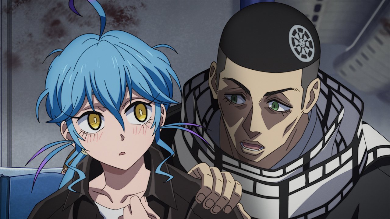 アニメ【SAKAMOTO DAYS】第18話の晶と京