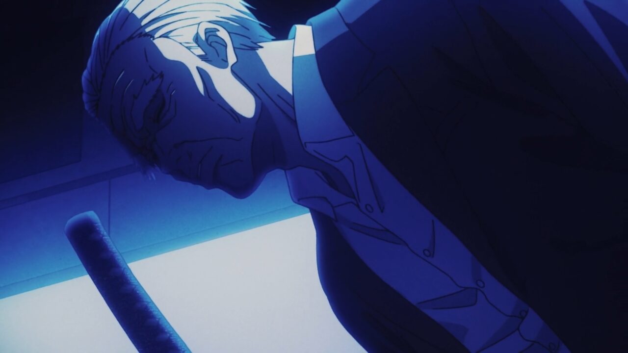 アニメ【SAKAMOTO DAYS】第17話のタカムラ