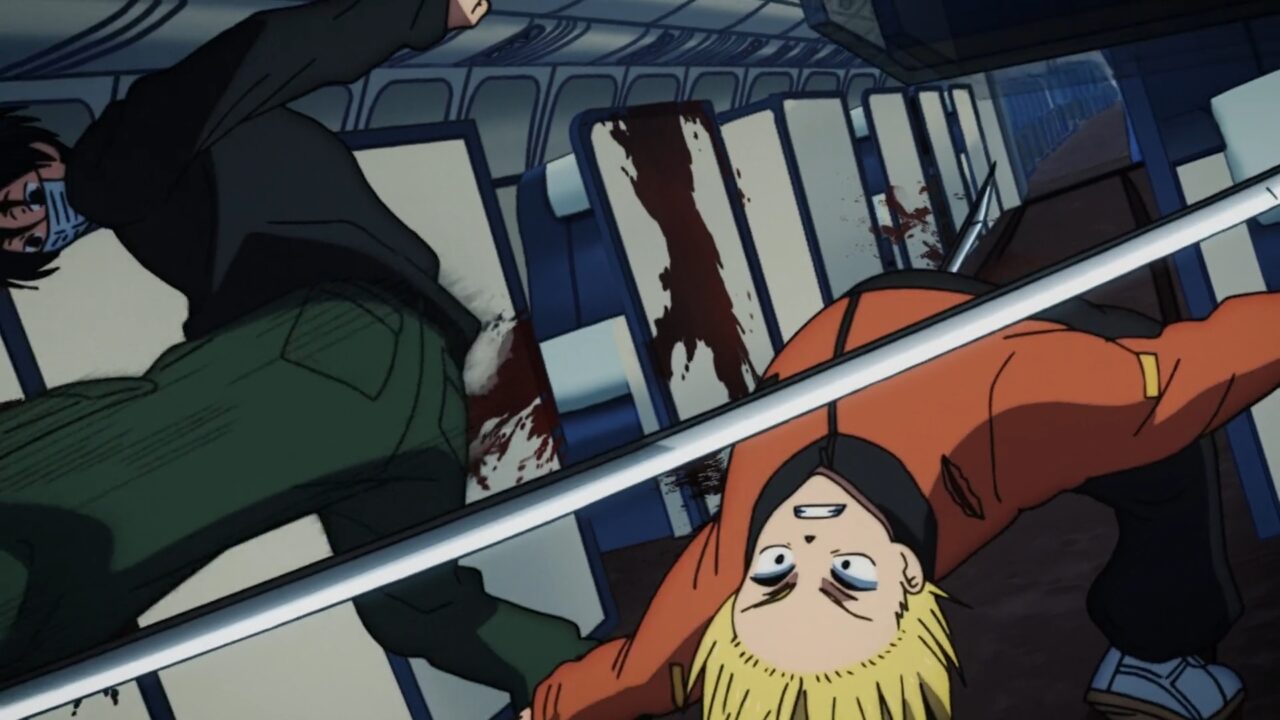 アニメ【SAKAMOTO DAYS】第17話の真冬とシン